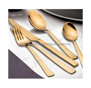 Fabricants et exportateurs de l'Inde Ensemble de couverts en acier inoxydable de haute qualité Ensemble de couverts en plusieurs modèles - Product Image 6