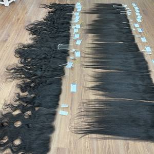 Fermeture brute 2x4 4x4 5x5 HD dentelle non traitée vierge brésilienne péruvienne cheveux HD suisse transparent dentelle frontale fermetures - Product Image 4