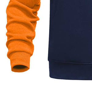 Survêtements unisexes en molleton de coton de haute qualité, antistatiques, à séchage rapide et respirants, ensembles grande taille pour adultes, sweats d'automne - Product Image 2