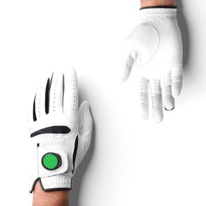 Guantes de Golf Cómodos de Piel de Oveja con Logotipo de Fabricación de Primera Calidad, Hechos a Medida, con Correa Ajustable, Guantes Deportivos de Golf para Venta en Línea - Product Image 5