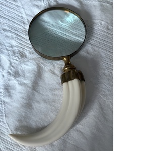 Loupe optique à main de qualité supérieure avec poignée en corne pour les professionnels, les collectionneurs, export en gros auprès de fournisseurs indiens - Product Image 1