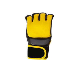 Gants de MMA les plus vendus, haute qualité, personnalisés, demi-doigts, respirants, en cuir et PVC, tailles professionnelles, vente en gros - Product Image 3