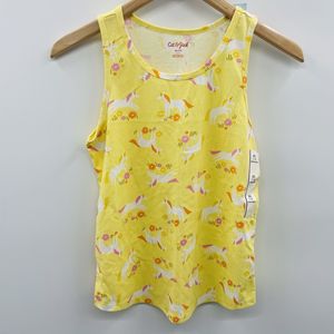 Canotta Gialla Comoda per Ragazze Cat & Jack, Taglia XL, Vestibilità Rilassata - Product Image 1