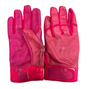 Custom Adult Youth Team Training Softball Batting Gloves High Performance Cowhide Leather Baseball Batting Gloves - Product Image 1