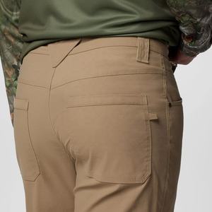Upland Pantalon de chasse softshell grande taille pour homme Pantalon de survêtement de sport coupe-vent écologique en toile - Product Image 6