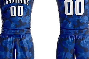 Conjunto de uniforme de baloncesto personalizado, tela transpirable, diseño absorbente de humedad, impresión por sublimación, adecuado para ropa de equipo - Product Image 6