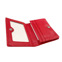 Carteras de Cuero Genuino POWER HINT en Oferta, Alta Calidad, Cierre Abierto, Multifuncionales, Formales, Transpirables, para Uso en las Cuatro Estaciones