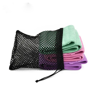 MESS SPORTS Vente en gros Bande de résistance réglable pour les hanches et les fessiers, douce, antidérapante, à motif personnalisé imprimé, pour yoga, étirements et fitness - Product Image 1