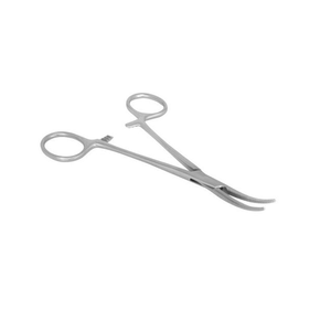 Crile Fórceps Hemostático 14Cm Curvo Fabricante de Fábrica Instrumentos Quirúrgicos - Product Image 6