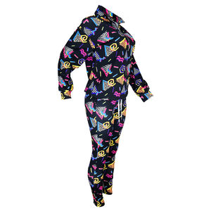 Chándales de mujer sublimados de poliéster 100% de alta calidad, trajes ligeros para correr con capucha de invierno, chándales de precio al por mayor - Product Image 3