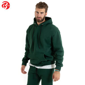 Ensemble de sweat-shirt et joggers pour homme Survêtements 100% coton du Pakistan Survêtement d'hiver doux et personnalisé avec logo imprimé - Product Image 4