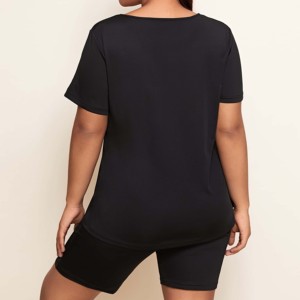 Vêtements OEM pour femmes sweat à capuche avec dessin élastique pantalon de survêtement ensemble de jogging pantalon cargo survêtement unisexe ensemble de 2 pièces - Product Image 2