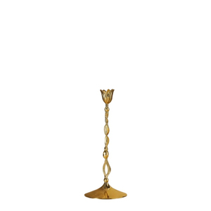 Vintage Rose Gold Metal <b>Taper</b> <b>Candle</b> Holder Set Of 3 Elegant Stainless Steel Wedding Dining Table Candlestick Holders For Events - Product Image 3