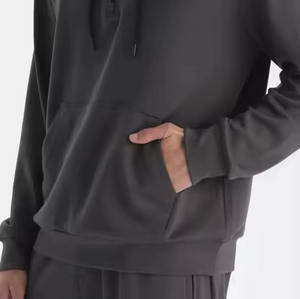 Sudadera Deportiva de Manga Larga con Cierre de Cremallera de Alta Calidad para Hombre, Logotipo Personalizado, Forro Polar de Poliéster/Algodón, Secado Rápido, Ecológica - Product Image 5