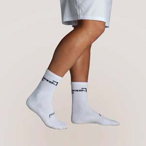 Smash calza di spugna Chaussettes de sport blanches 35/37 - Product Image 2