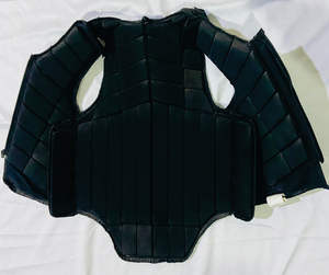 Chaleco de seguridad para niños, chaleco de entrenamiento de equitación cómodo para niños y niñas para niños - Product Image 3