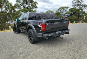 2021 Ford F-150 Raptor RHD รถปิคอัพพร้อมขับปราศจากอุบัติเหตุไมล์สะสมต่ำ4L เกียร์อัตโนมัติรุ่น GT - Product Image 3