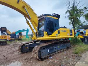 Precio bajo Liquidación Usado Komatsu Excavadora hidráulica de alta calidad con excelente rendimiento para la venta - Product Image 2