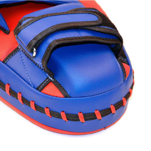 Venta al por mayor MMA Boxeo Focus Pads & Kick Pads PU Cuero Tamaños personalizables para cierre de alta calidad - Product Image 2