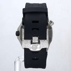 VVS Moissanite Diamond Auto Date Tourbillon <b>Watch</b> Stainless Steel Case Mechanical Movement ETA High Quality Unisex Luxury Glass - Product Image 3