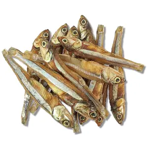 Lanches anchovios secos de margarida, melhor venda seca natural temperado