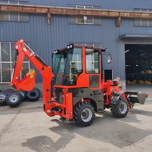 Meilleur prix vente en gros usine multi-usages mini tracteur pelleteuse pelleteuse - Product Image 2