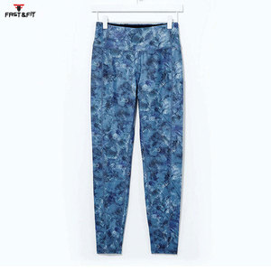 New Design High Waist Workout <b>Leggings</b> for Women Fashion Sportswear with Knitted Fabric High Fashion Style - Product Image 6