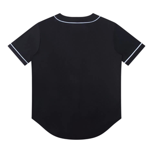 Camisetas de Béisbol Personalizadas al por Mayor, Diseño a Medida, Calidad Premium, 100% Poliéster, para Hombre - Product Image 3