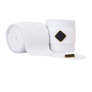 Vendajes de Carreras de Caballos de alta calidad con servicio OEM para equipos de tela Premium para vendajes de caballos con logotipo personalizado - Product Image 2