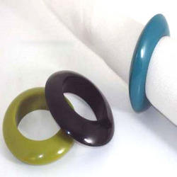 Juego de servilleteros de resina multicolor de Venta caliente para bodas y cumpleaños último diseño hogar cocina vajilla decorativa - Product Image 6