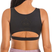 Gilet de sport réversible léger pour femmes ensemble de soutien-gorge de Fitness séchage rapide respirant antichoc beauté dos grande taille sans boucle