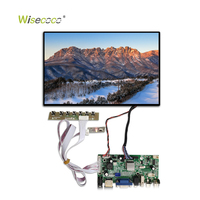 Módulo LCD TFT IPS Personalizado de 10.1 Pulgadas 1280*800, 350 Nits, Interfaz LVDS de 45 Pines, Pantalla LCD Delgada de 101 Pulgadas para Raspberry PI
