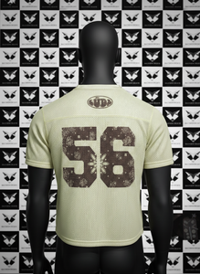 Wholesale Custom Sports Jerseys <b>Mesh</b> Oversized Football Jersey Quick Dry Breathable Athletic T Shirt - Product Image 4