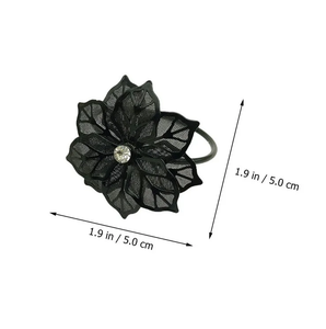 Étonnamment élégant anneau de serviette en métal Banquet de mariage hôtel et taille personnalisée prix bon marché et produit Offre Spéciale - Product Image 1