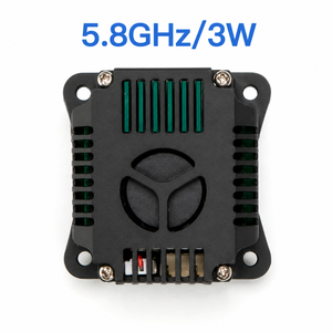 Transmisor de Video FPV VTX de 5.8GHz y 3W, Alta Potencia, Señal Estable, Refrigeración Integrada para Drones FPV UAV - Product Image 1