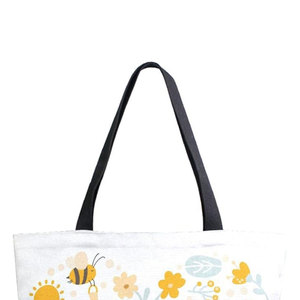 Sac fourre-tout en toile de coton de qualité supérieure, réutilisable, écologique, avec logo personnalisé, pour commandes promotionnelles en gros et OEM - Product Image 6
