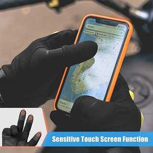 Gants de protection pour l'escalade et la randonnée en montagne avec ajustement sécurisé au poignet Conception robuste et logo personnalisé disponible - Product Image 2