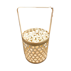 สินค้าขายดีที่ยั่งยืนและใช้งานได้: มีหลายวิธีในการใช้ตะกร้าหวายและไม้ไผ่ในชีวิตประจำวัน - Product Image 1