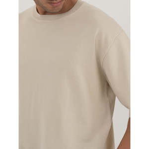 เสื้อยืด HARVE Perfect 100% ผ้าฝ้าย ทรงปกติ รุ่น MC2248 ลายเรียบ เสื้อยืดออกกำลังกาย น้ำหนักเบา 220 กรัม ผ้าถักอย่างดี - Product Image 5