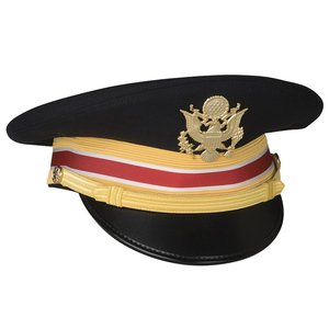 1945 Grande-Bretagne Reproduction Robe kaki Service à visière Casquettes britanniques - Product Image 6