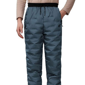 กางเกงขนเป็ดสำหรับผู้ชายคอลเลคชั่นใหม่ล่าสุดน้ำหนักเบา - Product Image 1