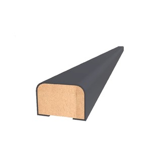 Profilé de surface en bois MDF revêtu de PVC moderne Garniture intérieure décorative pour les accessoires de l'industrie du meuble - Product Image 1