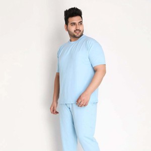 ชุดวอร์มแขนยาวพิมพ์ลายสำหรับผู้ชายมีสไตล์และใส่สบายเหมาะสำหรับชุดลำลองและแฟชั่นสตรีทแวร์ - Product Image 1