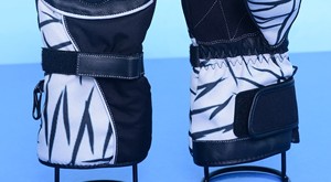 Gants de moto gants de protection motocross personnaliser gants en cuir véritable perforé - Product Image 6