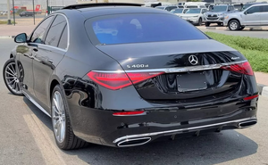 BEN-Z S400D RWD 3.0L 2022 Usado en Buen Estado a Precio de Mayoreo, Bajo Kilometraje, Sin Problemas Mecánicos, Listo para Conducir - Product Image 3