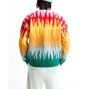 Premium Wool <b>Cardigan</b> Custom Logo Private Label High Quality Fashion New Design Wholesale - Product Image 2