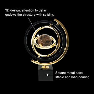 Escultura de moda de alta calidad en diseño contemporáneo elegante Ideal para sala de estar elegante y decoración interior de lujo - Product Image 2