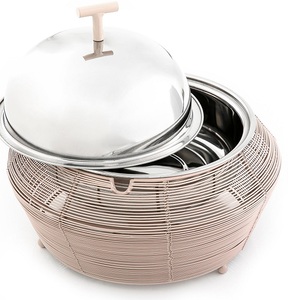 Plat de service pour aliments au design magnifique, plat à gratin pour mariage, hôtel et restaurant, plat de service pour gratin. - Product Image 2
