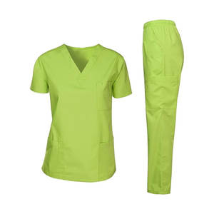 Ensemble de blouses d'hôpital, uniforme médical pour infirmières, vêtements de travail de laboratoire, vêtements professionnels confortables et durables, uniforme d'hôpital pour infirmières - Product Image 1
