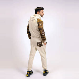 Meilleure vente Survêtement d'hiver Slim Fit pour homme Vêtements de sport de sport respirants de haute qualité Style décontracté Écologique Grande taille - Product Image 6